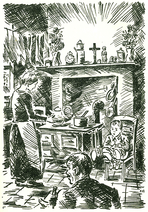 Guéhenno, Ein Mann von 40 Jahren