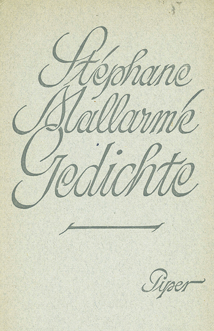 Mallarmé, Gedichte und Nachmittag