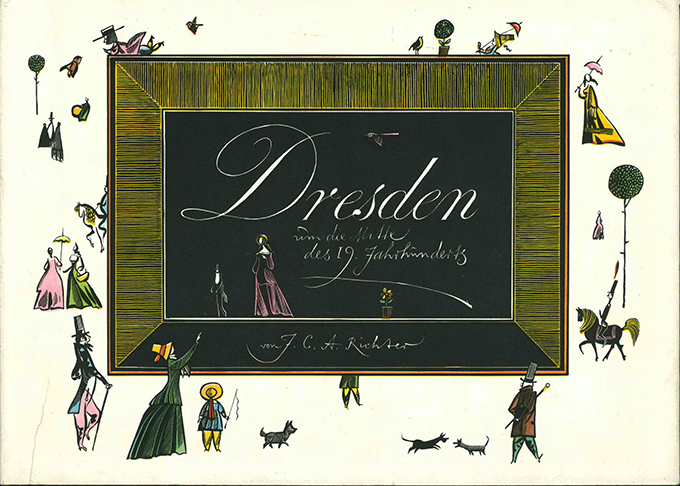 Dresden um die Mitte des 19. Jh.