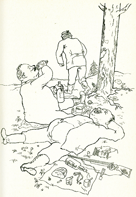 Daudet, Tartarin von Tarascon (Grosz, IB)