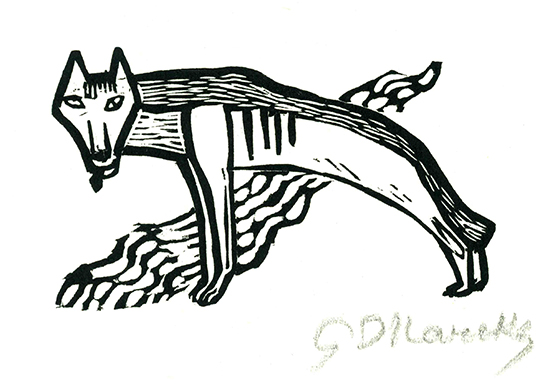 Aesop, Tierfabeln (Marcks; Beilage: Der Wolf)