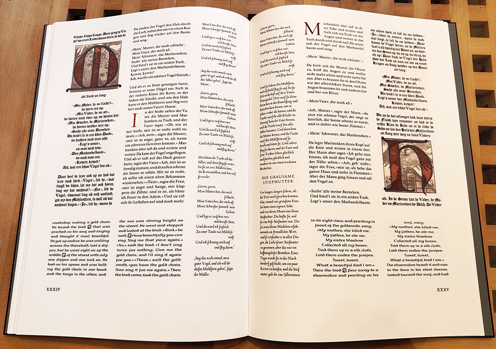 Runge, Van den Machandelboom (Raamin)