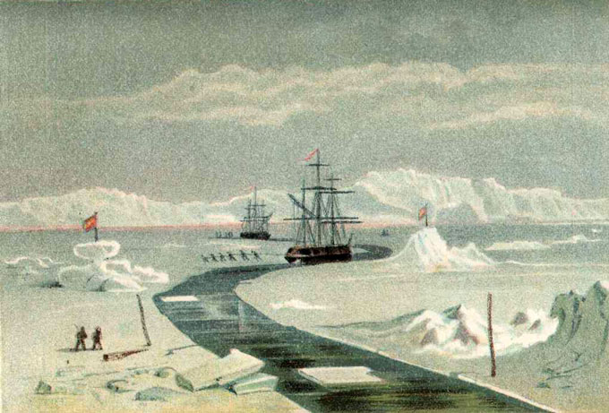 Albrecht, Die Eroberung