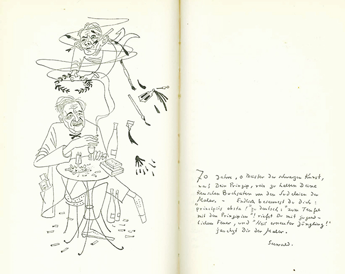 Jakob Hegner, Briefe zu seinem