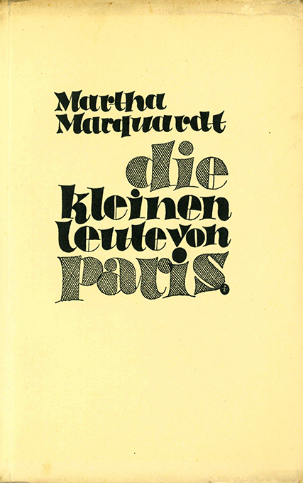 Marquardt, Die kleinen Leute