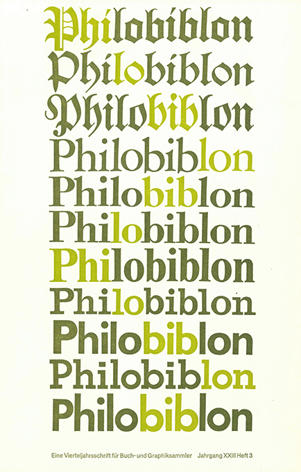 Jonas, Rilke und Hesse