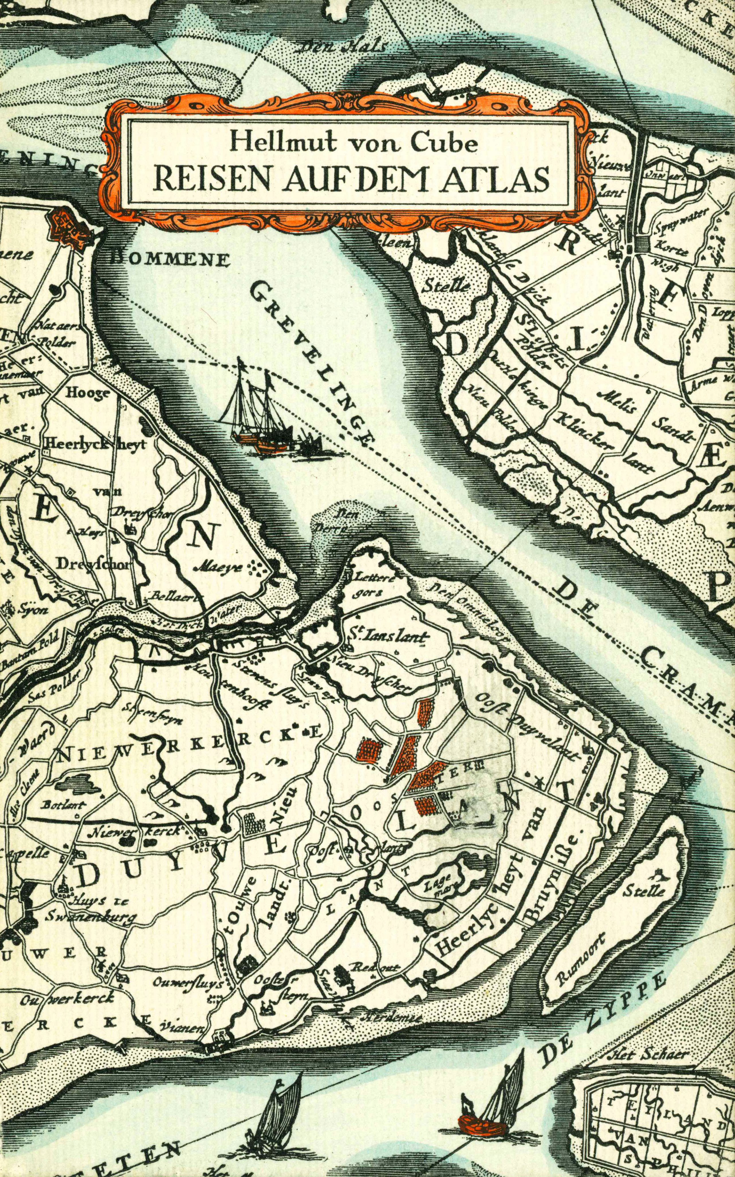 Cube, Reisen auf dem Atlas