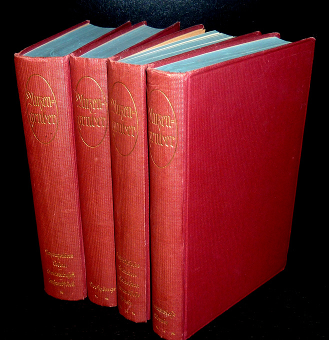 Anzengruber, Gesammelte Werke