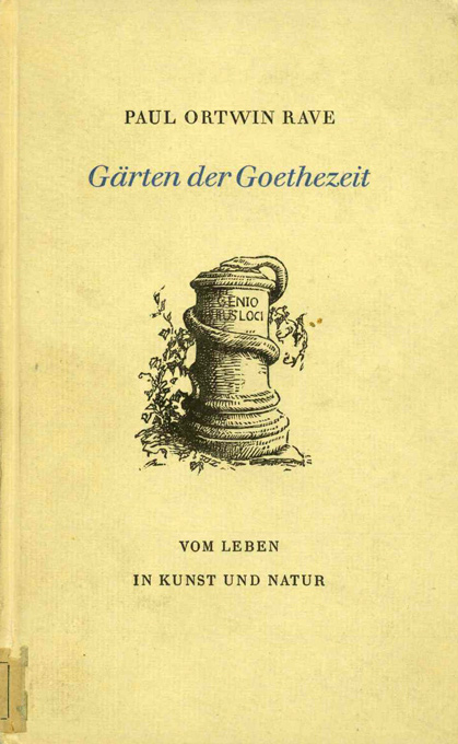 Rave, Gärten der Goethezeit
