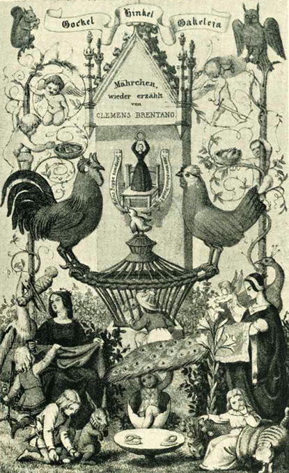 Brentano, C., Märchen