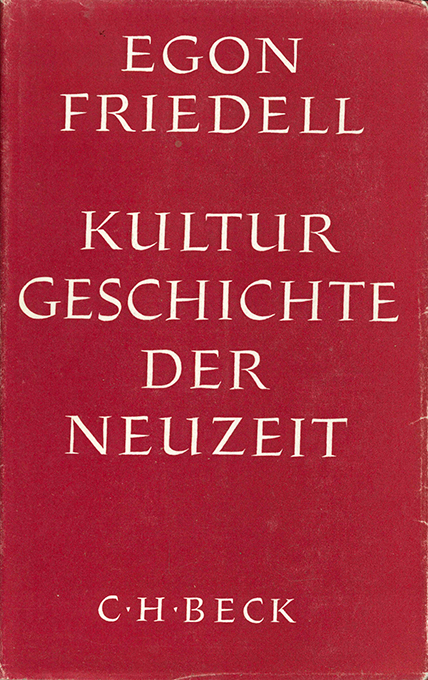 Friedell, Kulturgeschichte der Neuzeit 1960 (33.-53. Tsd.)