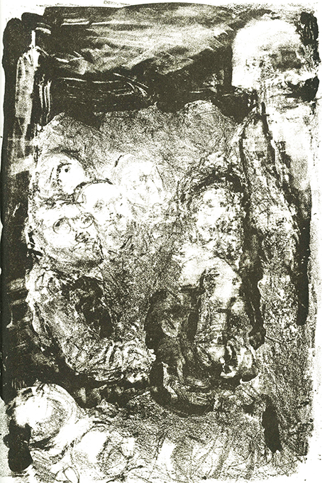 Böll, Der Zug war pünktlich (Heisig)