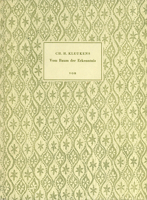 Kleukens, Vom Baum der Erkenntnis