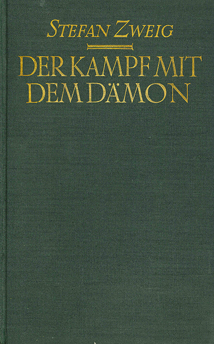 Zweig, St., Der Kampf mit dem Dämon