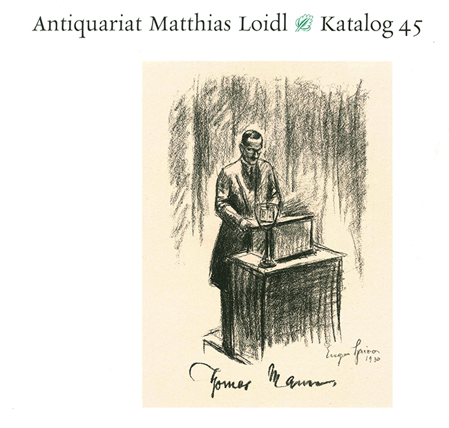 Katalog 45 (Thomas Mann)