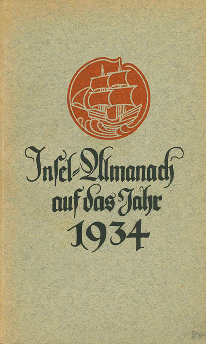 Insel-Almanach 1934