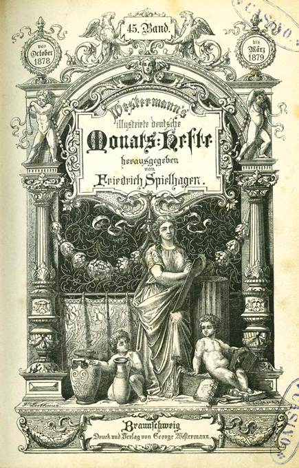 Lewald, Aus römischen Ateliers