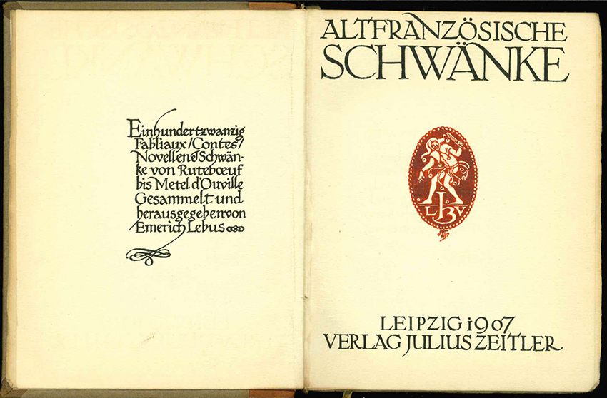 Altfranzösische Schwänke