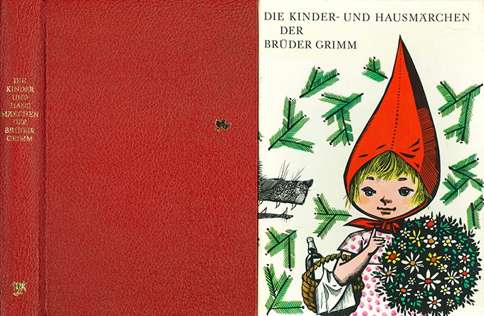 Grimm, Die Kinder- u. Hausmärchen (Klemke) Ldr.