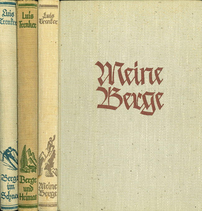 Trenker, Meine Berge