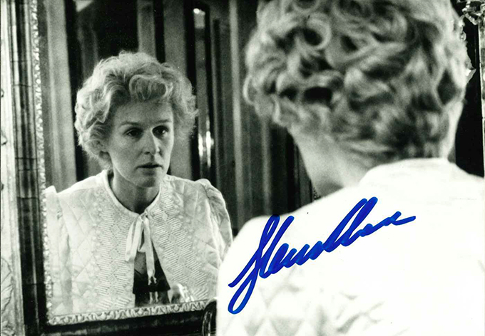 Close, Signiertes Photo (Die Affäre)