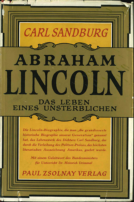 Sandburg, Abraham Lincoln OU