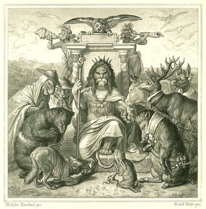 Goethe, Reineke Fuchs 1964 (Kaulbach)