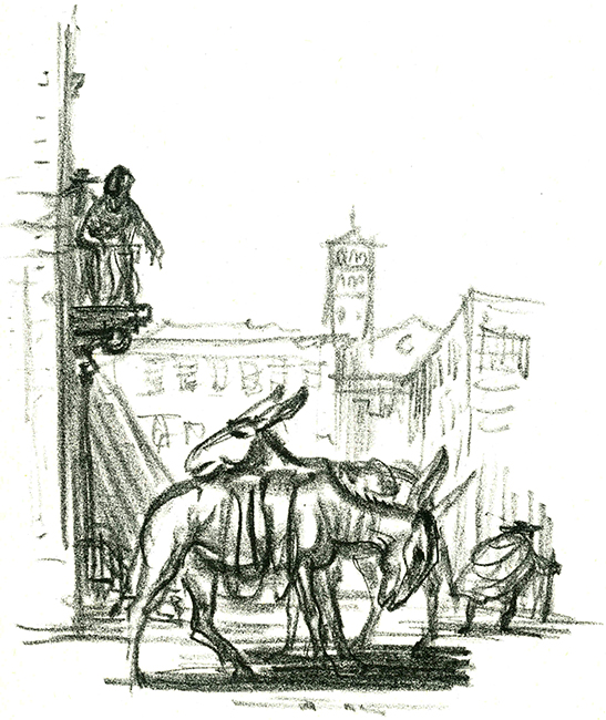 Alarcón, Der Dreispitz (Kraaz) NA