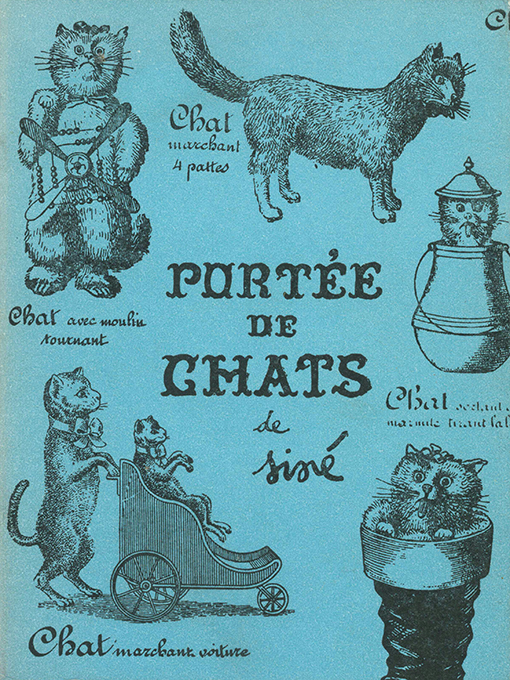 Siné, Portée de chats 1963