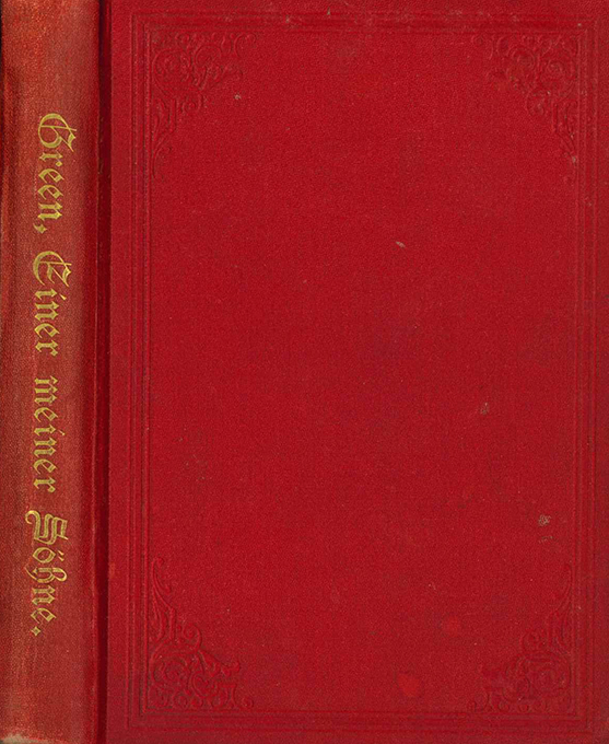 Green, A.K., Einer meiner Söhne