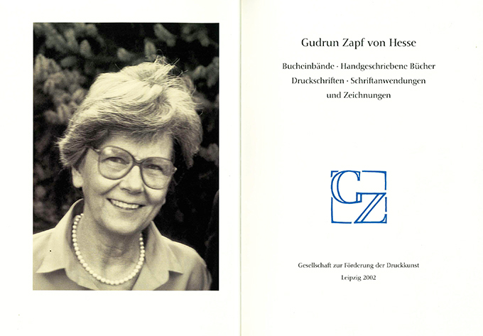 Gudrun Zapf von Hesse