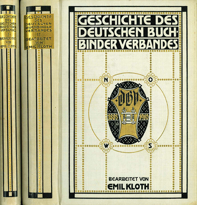 Kloth, Geschichte des Dt. Buchbinderverbandes