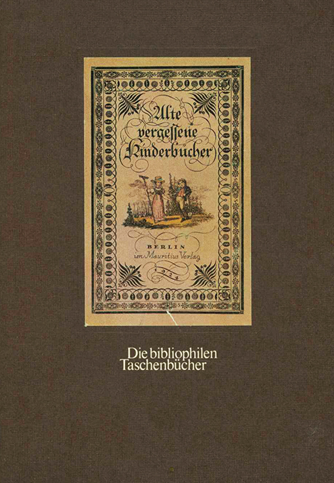 Hobrecker, Alte vergessene Kinderbücher