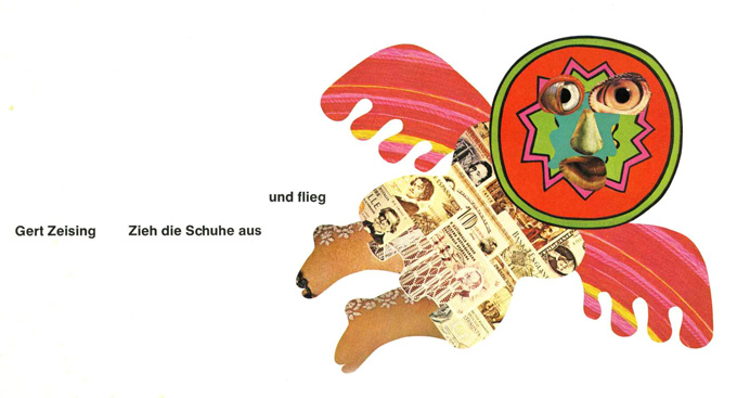 Zeising, Zieh die Schuhe aus