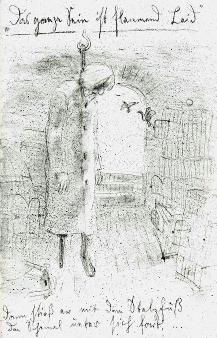 Meyrink, Der heiße Soldat