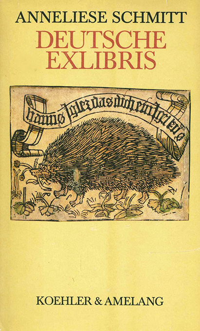 Schmitt, Deutsche Exlibris