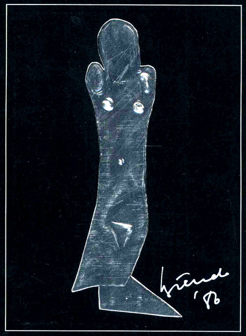 Signatur 04: Horst Bienek