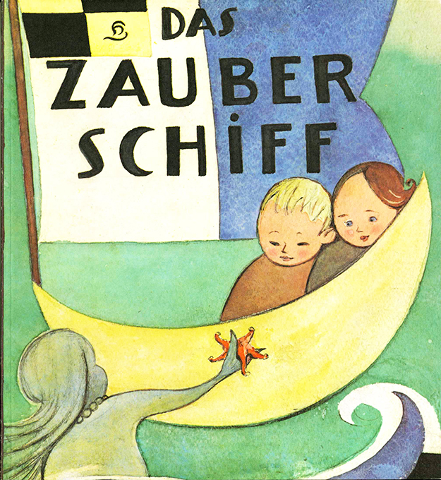 Leip, Das Zauberschiff (Nachdruck 1973)