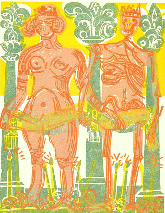 Hannsmann, Auf eine tote Freundin