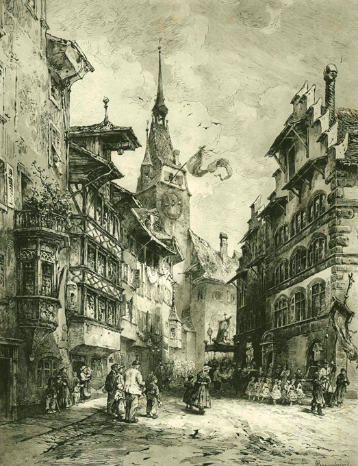 Handzeichnungen deutscher Meister