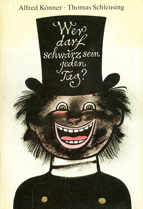 Könner, Wer darf schwarz sein