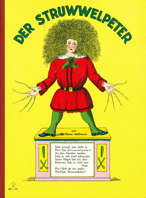 Hoffmann, H., Der Struwwelpeter (Pestalozzi)