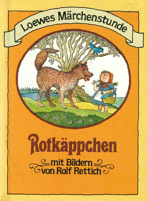 Grimm, Rotkäppchen (Rettich)