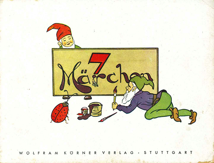 Grimm, Sieben Märchen