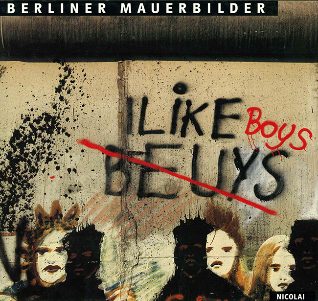 Waldenburg, Berliner Mauerbilder