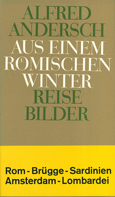 Andersch, Aus einem römischen Winter