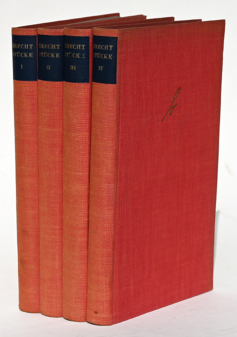 Brecht, Stücke 1-4