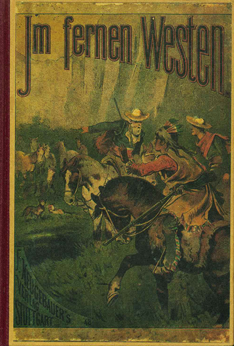 May, Im fernen Westen (Faksimile)