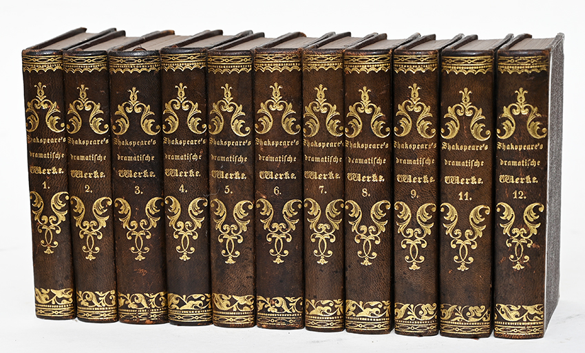 Shakespeare, Dramatische Werke (1850)