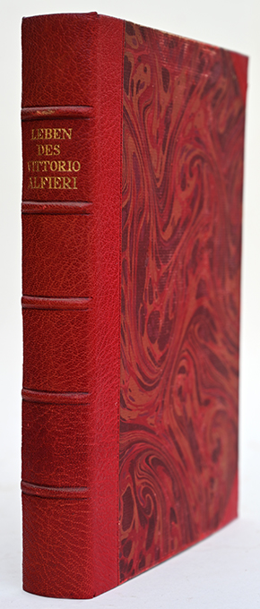 Alfieri, Leben des Vittorio Alfieri